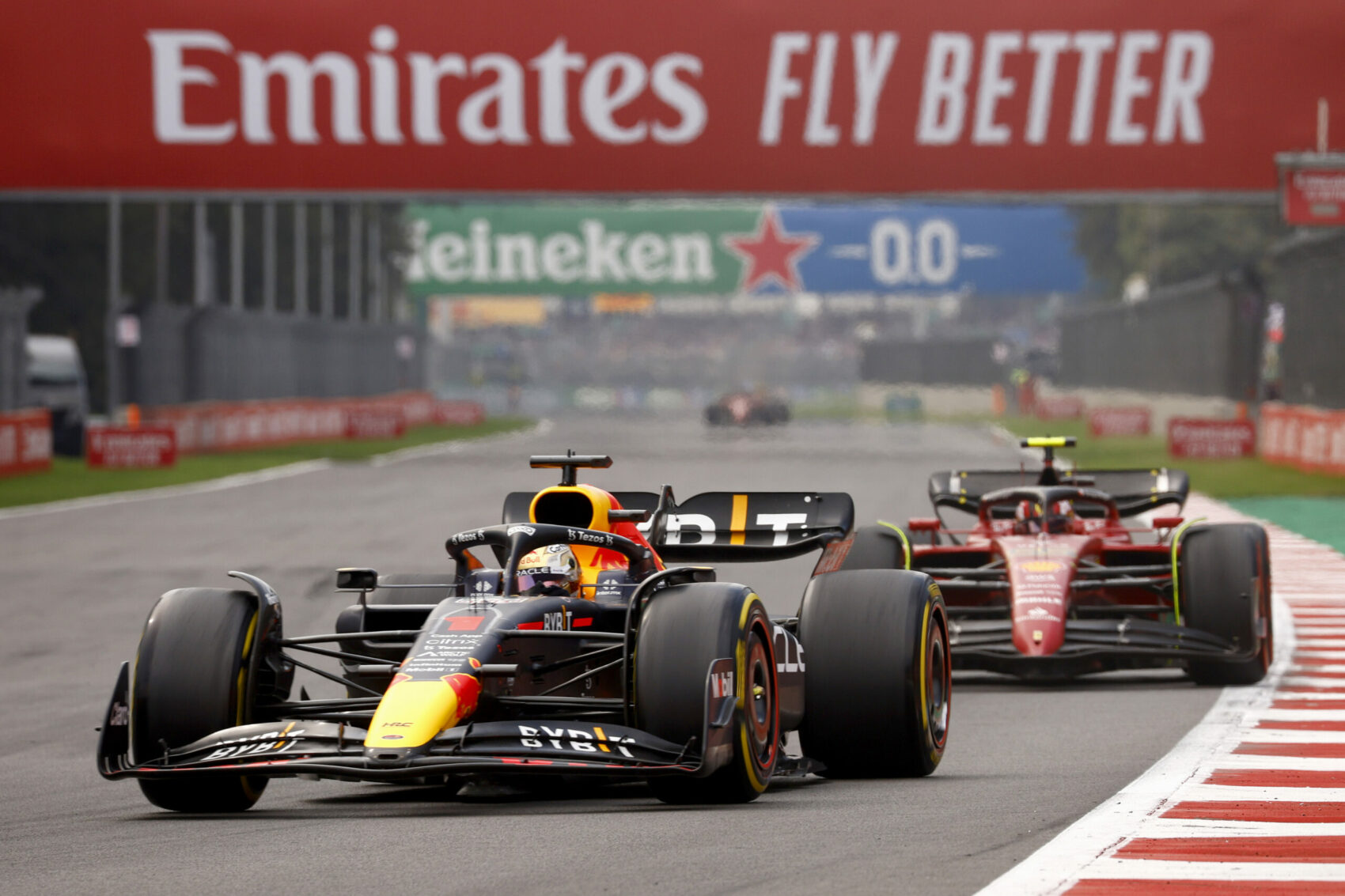 Max Verstappen, Red Bull, Carlos Sainz, Ferrari, Mexikói Nagydíj