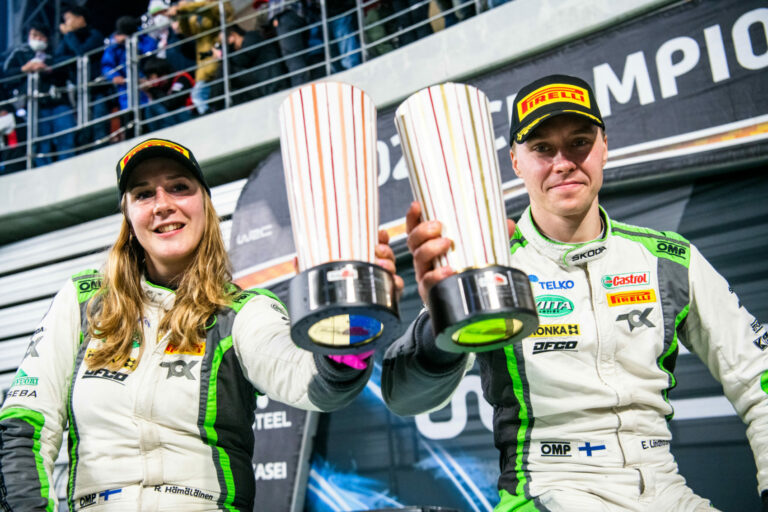 Hamalainen: A rally nemcsak a férfiak sportja 