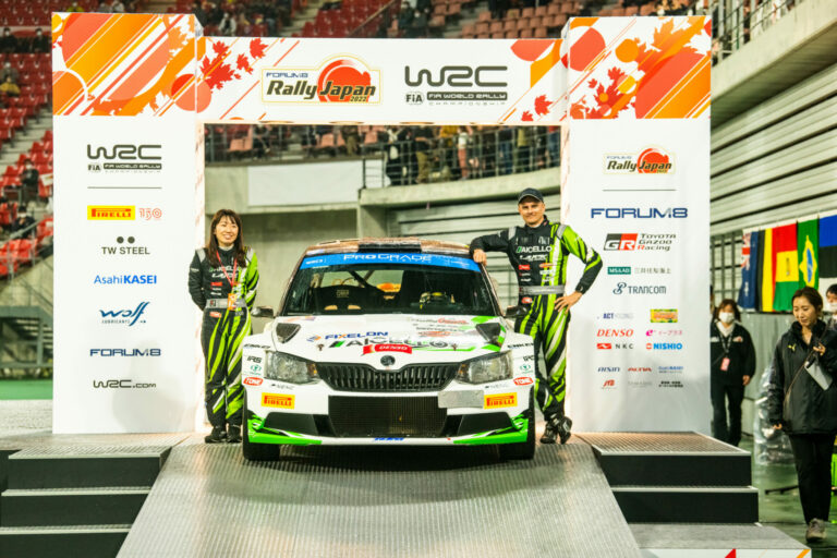 Kovalainen komoly klubhoz csatlakozott a Japán Rallyn, még Latvala is megdícsérte
