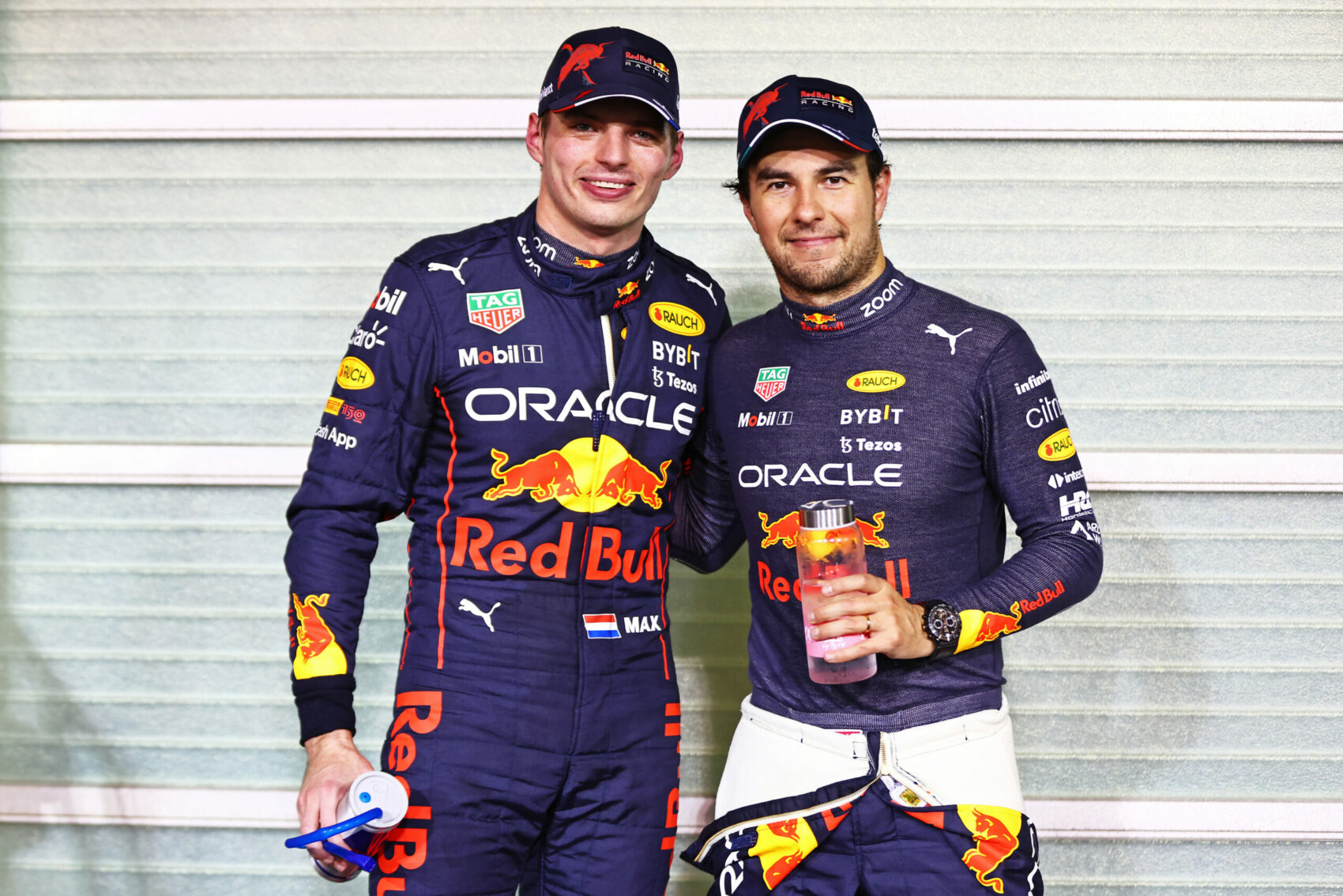 Max Verstappen, Sergio Pérez, Red Bull Racing, Abu-dzabi Nagydíj