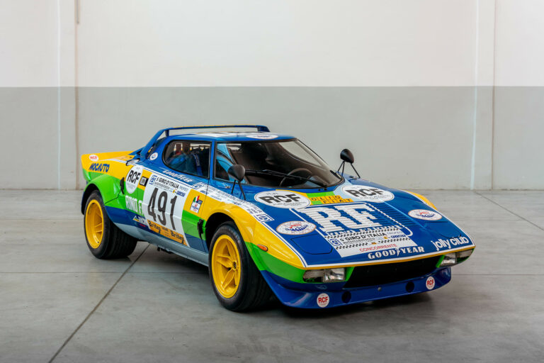 42 évig őrizte tulajdonosa ezt a hihetetlen állapotú Lancia Stratost