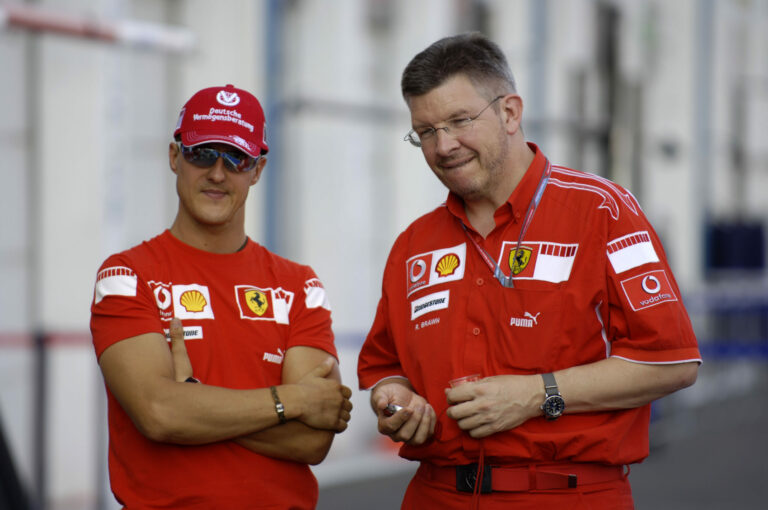 Eldőlt, hogy Ross Brawn visszatér-e a Ferrarihoz Mattia Binotto utódjaként
