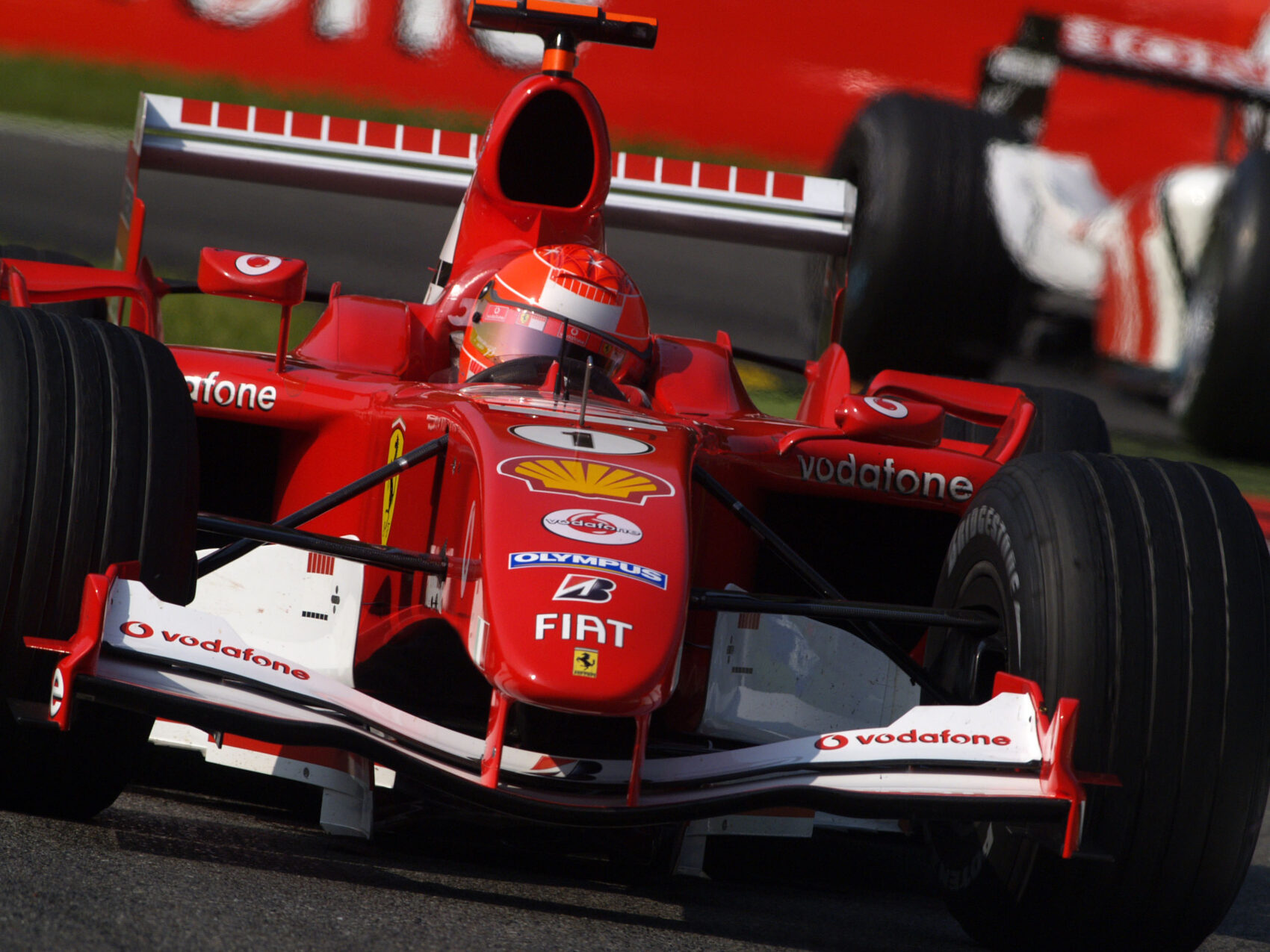 Michael Schumacher, Ferrari, 2005, Olasz Nagydíj