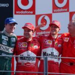 Eddie Irvine, Michael Schumacher, Rubens Barrichello, Rory Byrne, Scuderia Ferrari, Olasz Nagydíj, 2002