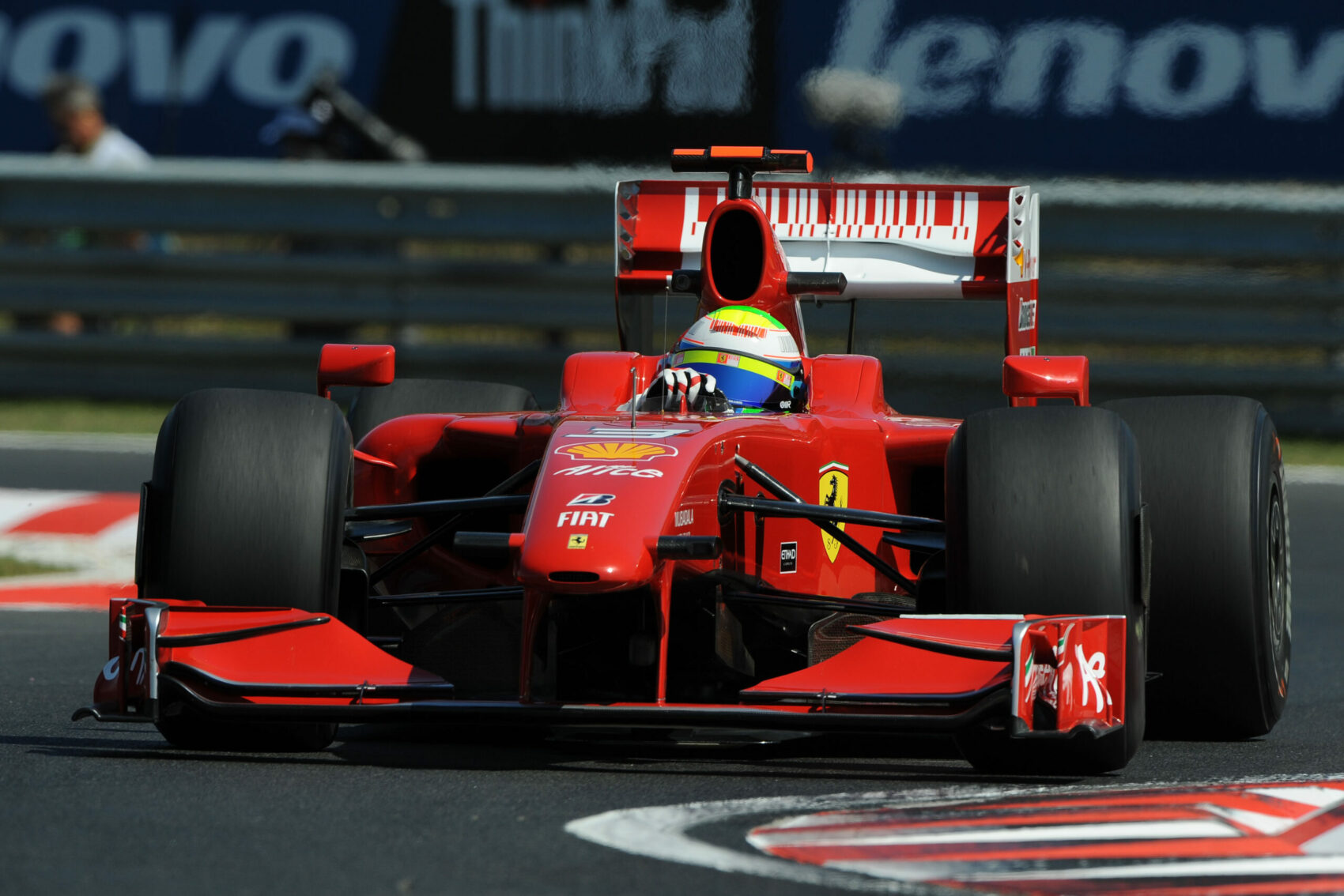 Felipe Massa, Ferrari, Magyar Nagydíj, 2009