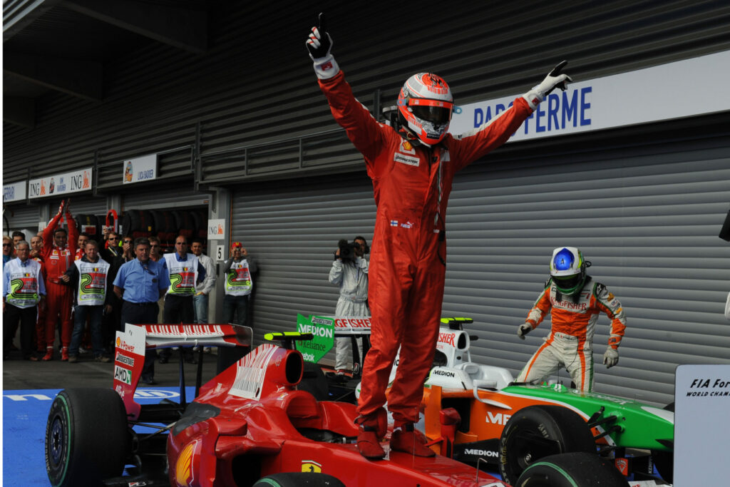 Kimi Räikkönen, Ferrari, 2009, Belga Nagydíj