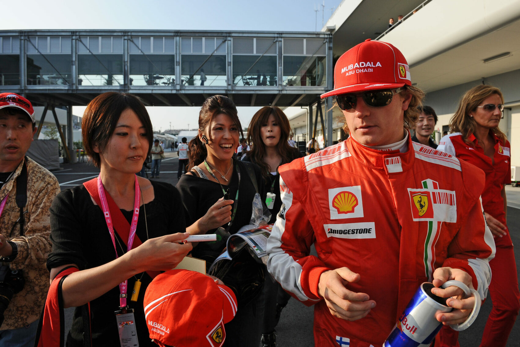 Kimi Räikkönen, Ferrari, 2009, Japán Nagydíj