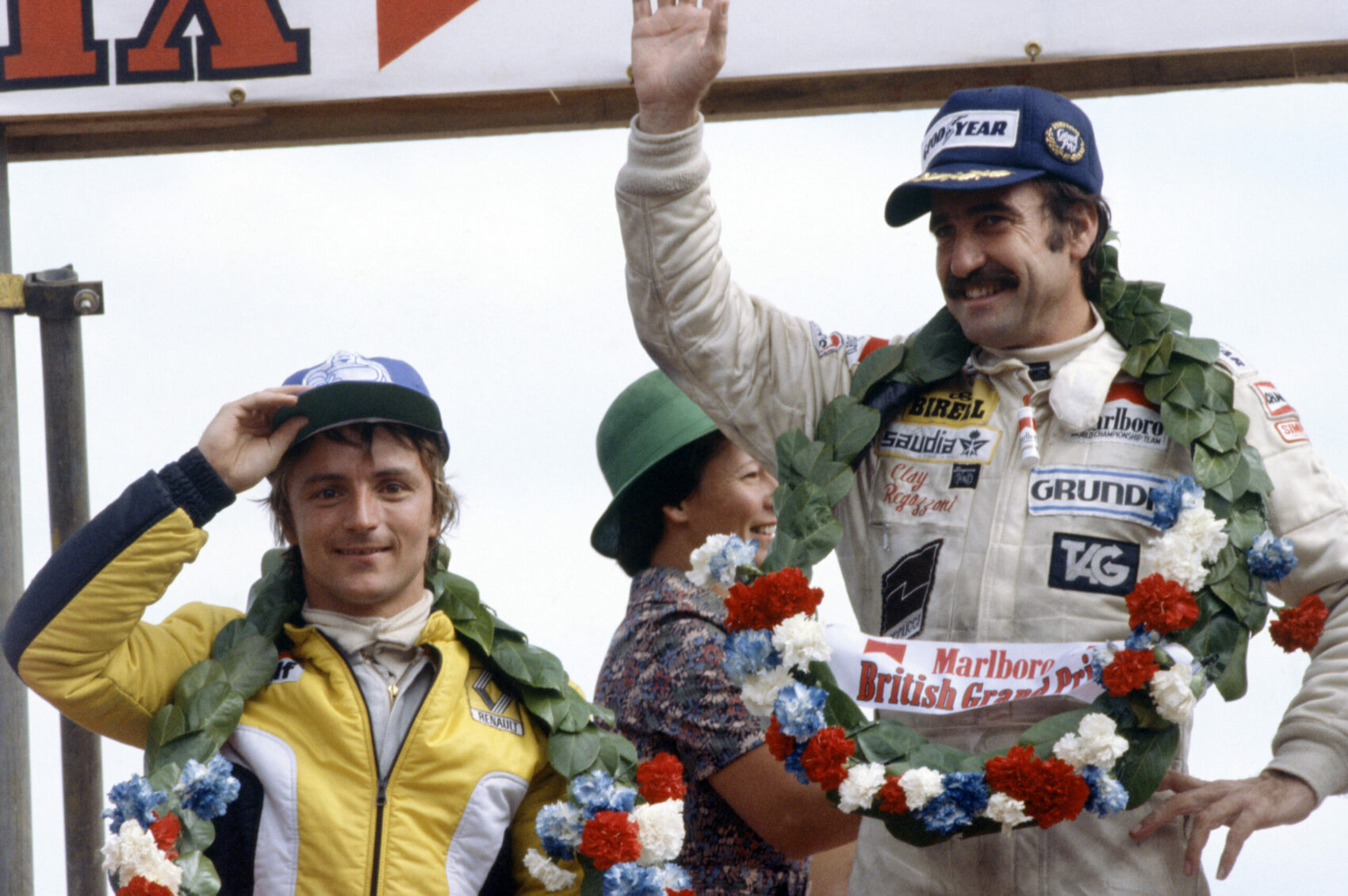 Clay Regazzoni, Williams, Brit Nagydíj, 1979