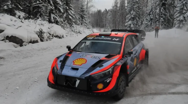 Lappi: Kellemes csalódás volt a Rally1-es Hyundai 