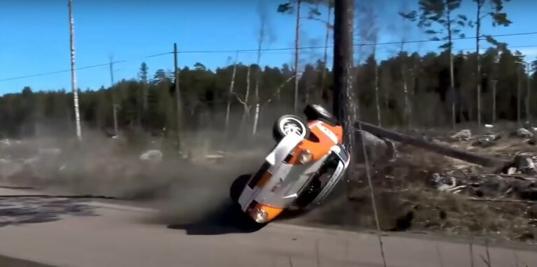 A korábbi évek baleseteivel vetekednek a 2022-es legnagyobb esések (videó)