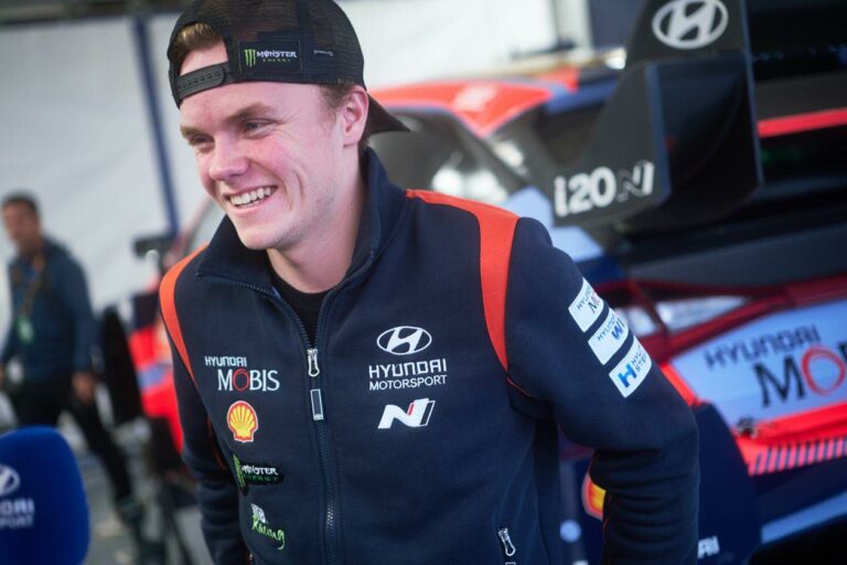 Solberg még nem tett le a Rally1-es autó vezetésének lehetőségéről 