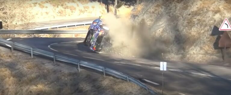 A 2022-es rally szezon legnagyobb balesetei 1. rész