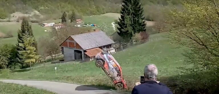 A 2022-es rally szezon legnagyobb balesetei 3. rész