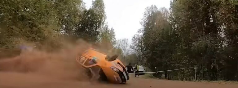 A 2022-es rally szezon legnagyobb balesetei 6. rész