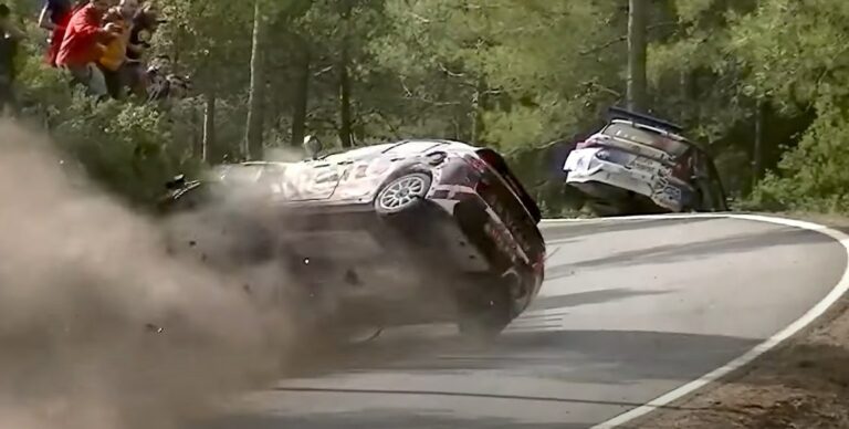 A 2022-es rally szezon legnagyobb balesetei 7. rész