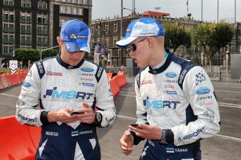 Ott Tanak visszatér az M-Sporthoz 