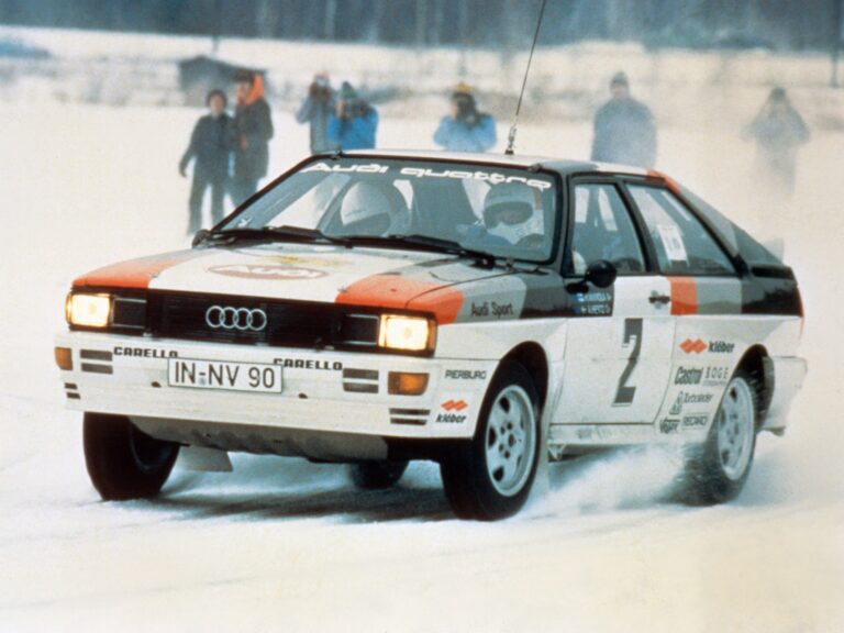 A világbajnok, aki öt különböző autóval nyert WRC futamot