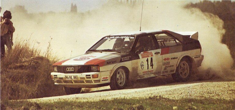 Amikor Michéle Mouton történelmet írt 