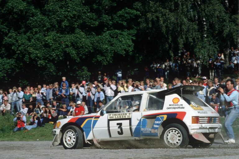 A világbajnok, aki hamutartót szeretett volna versenyautójába