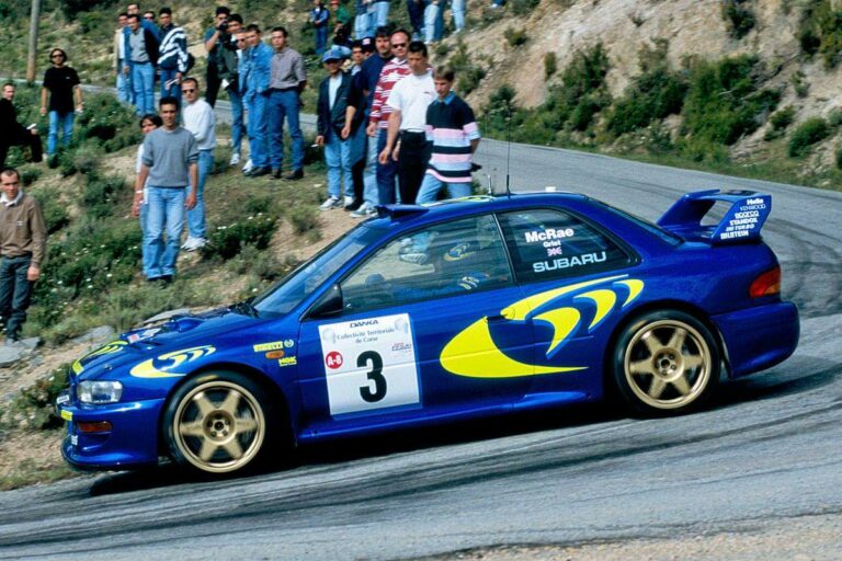 Amikor megszületett a 25 éven át uralkodó WRC autó