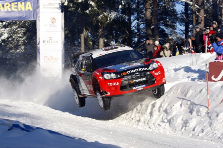 Chris Patterson átvette Petter Solberg helyét Svédországban