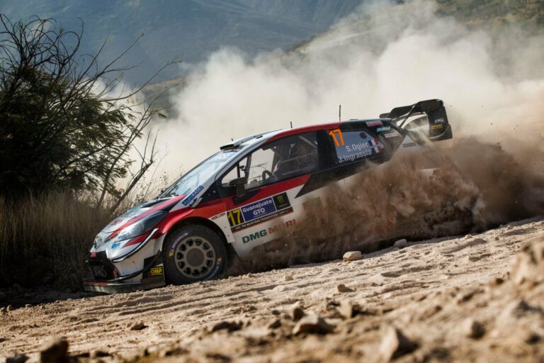 23 szakasz vár a versenyzőkre a Mexikó Rallyn