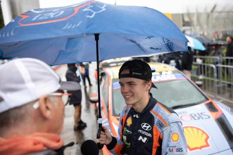 Solberg kipróbálta a legújabb Rally2-es autót