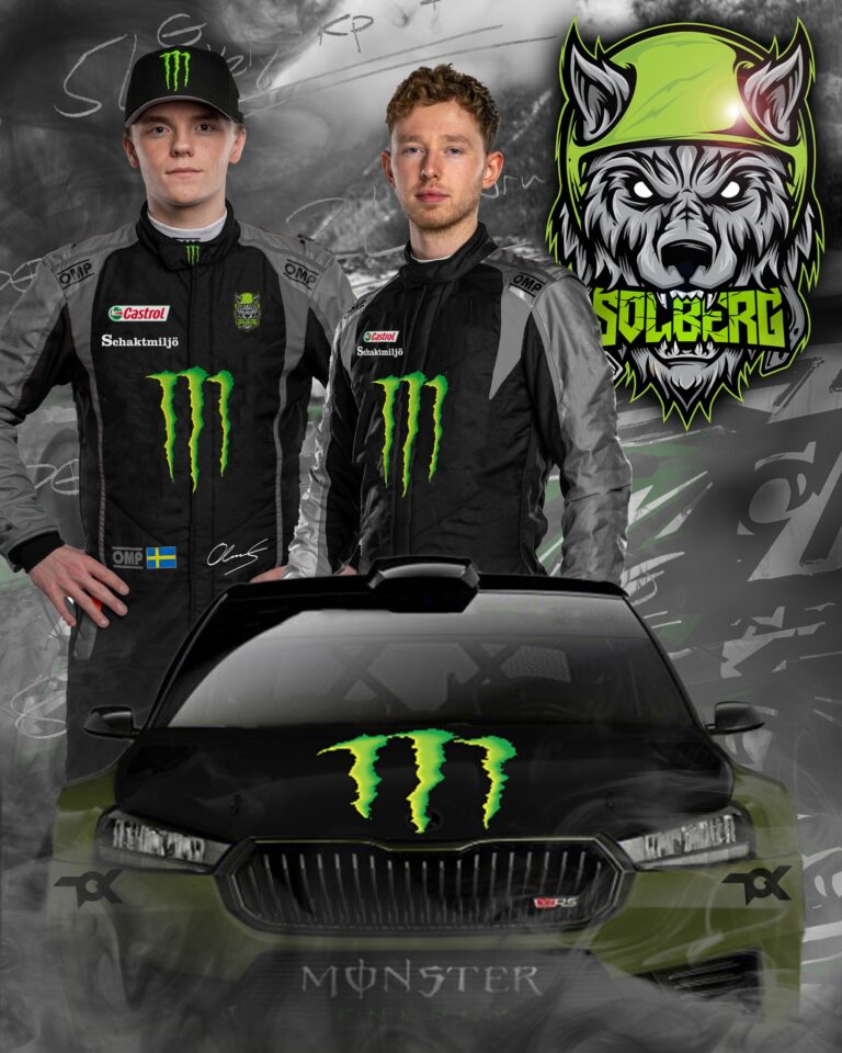 Solberg a Toksport versenyzője lett 