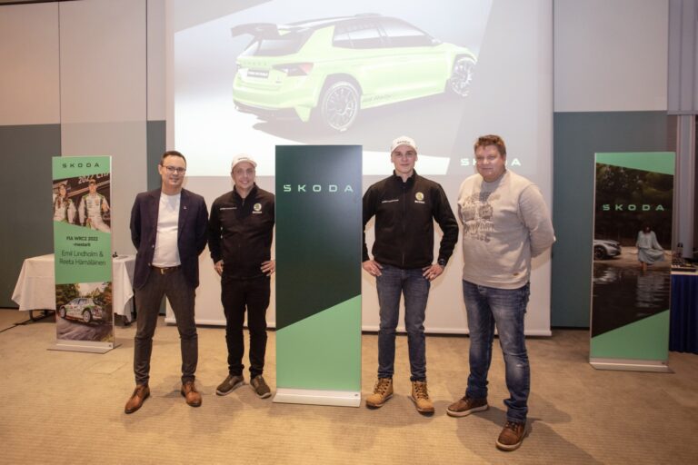 Feljebb lép a WRC3 világbajnoka 