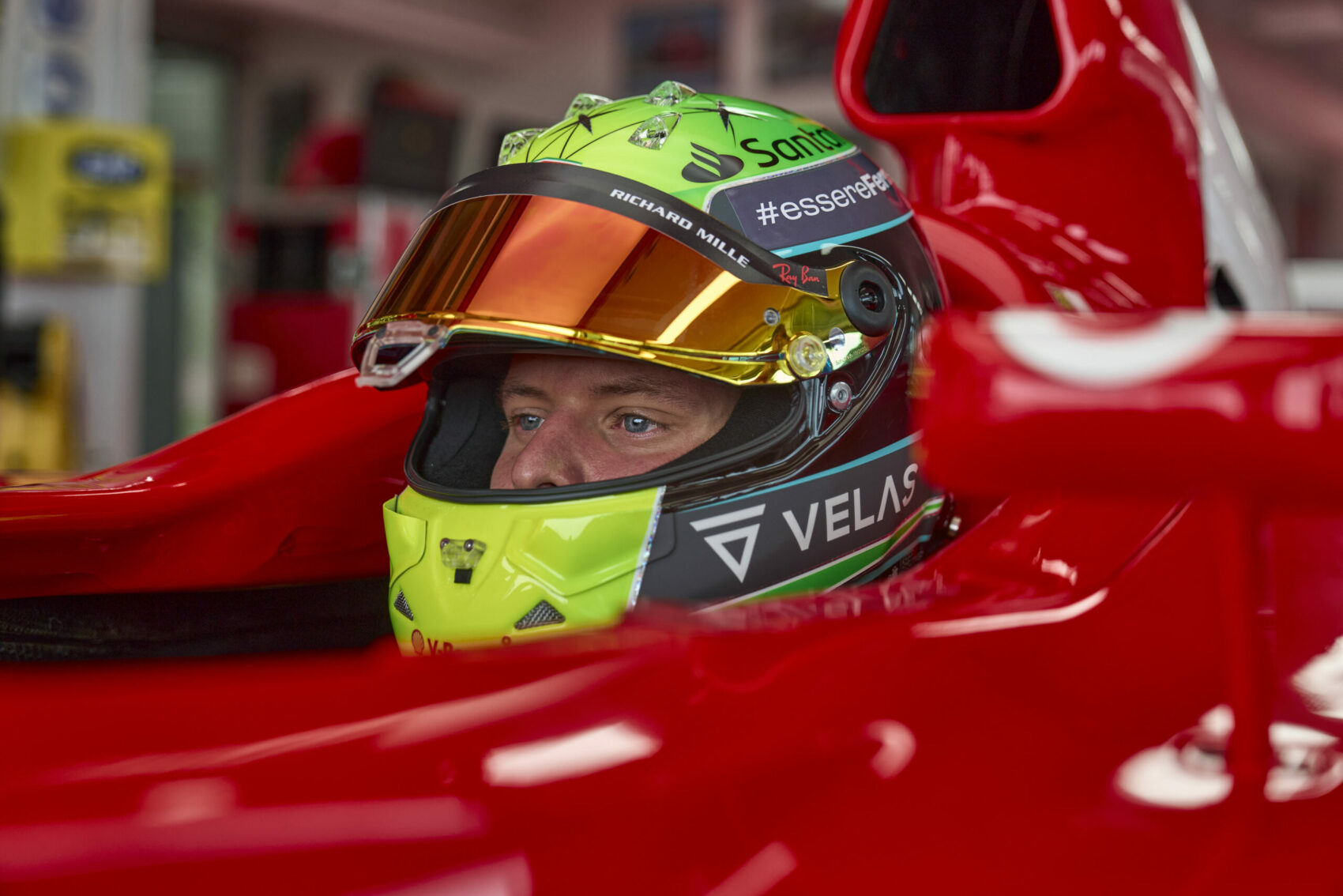 Mick Schumacher, Ferrari