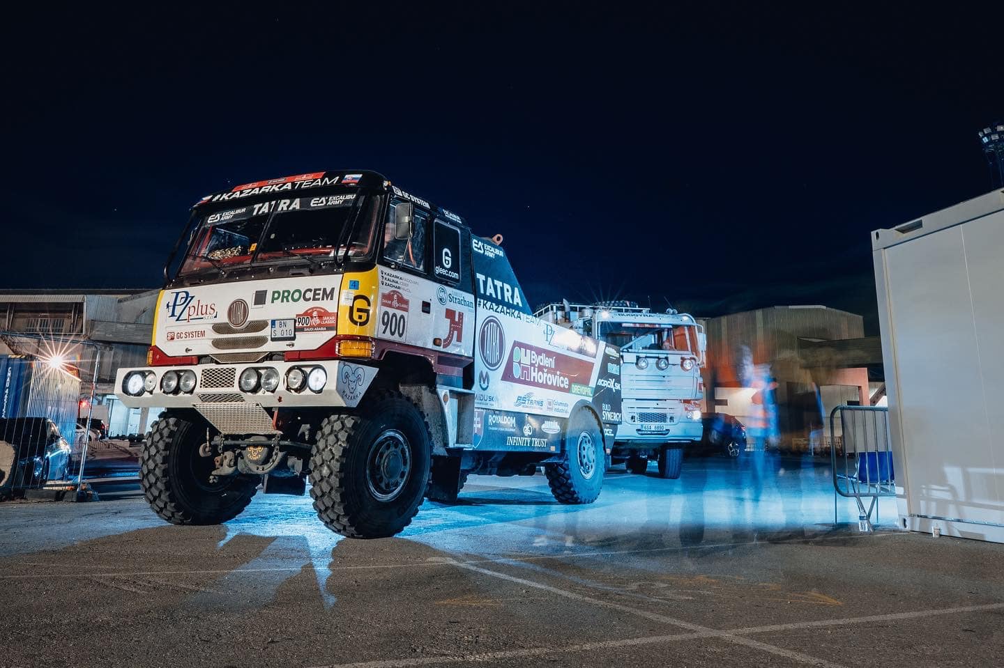 Tatra Dakar Classic 2023