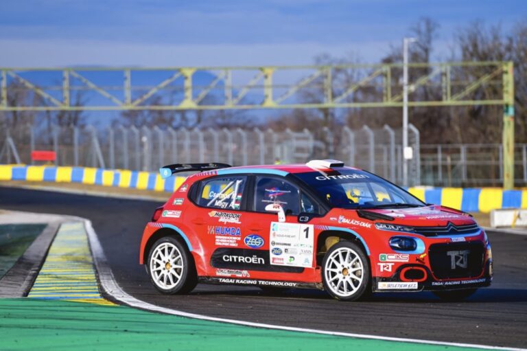 Csomós Mixinek bevált a Citroen