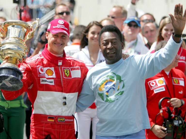 Pelé véletlenül kikotyogta Michael Schumacher titkát?