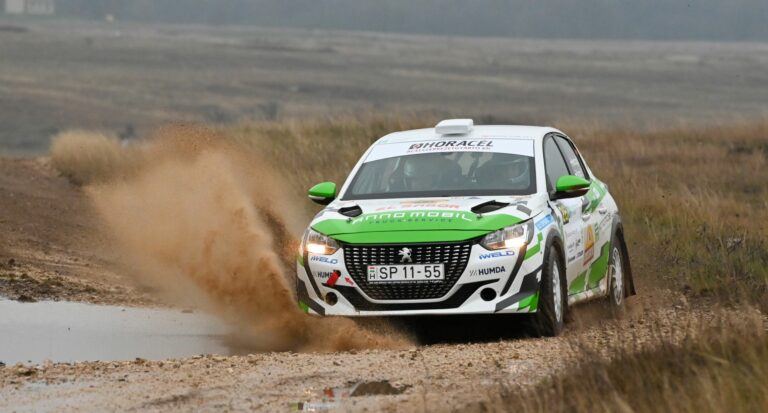 Herczig Patrik stílusososan zárta az évet, és megvan a jövő évi autója is