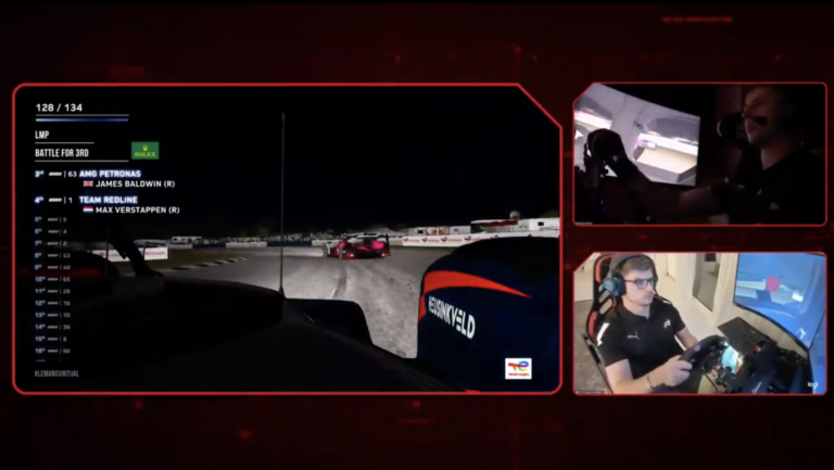 Verstappen nem pihen, hatalmasat csatázott a Mercedes pilótájával a dobogóért (videó)