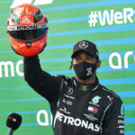 Lewis Hamilton, Mercedes, Michael Schumacher, Eifel Nagydíj, 2020