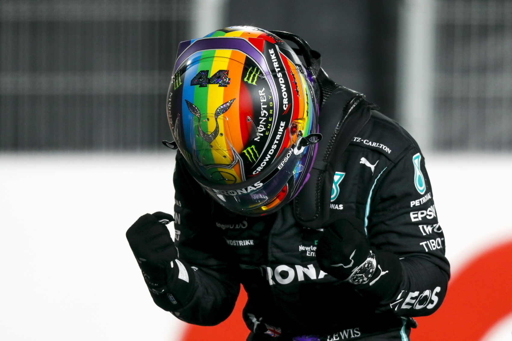 Lewis Hamilton, Katari Nagydíj, Mercedes