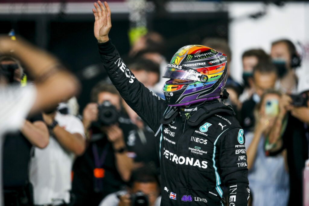 Lewis Hamilton, Katari Nagydíj, Mercedes