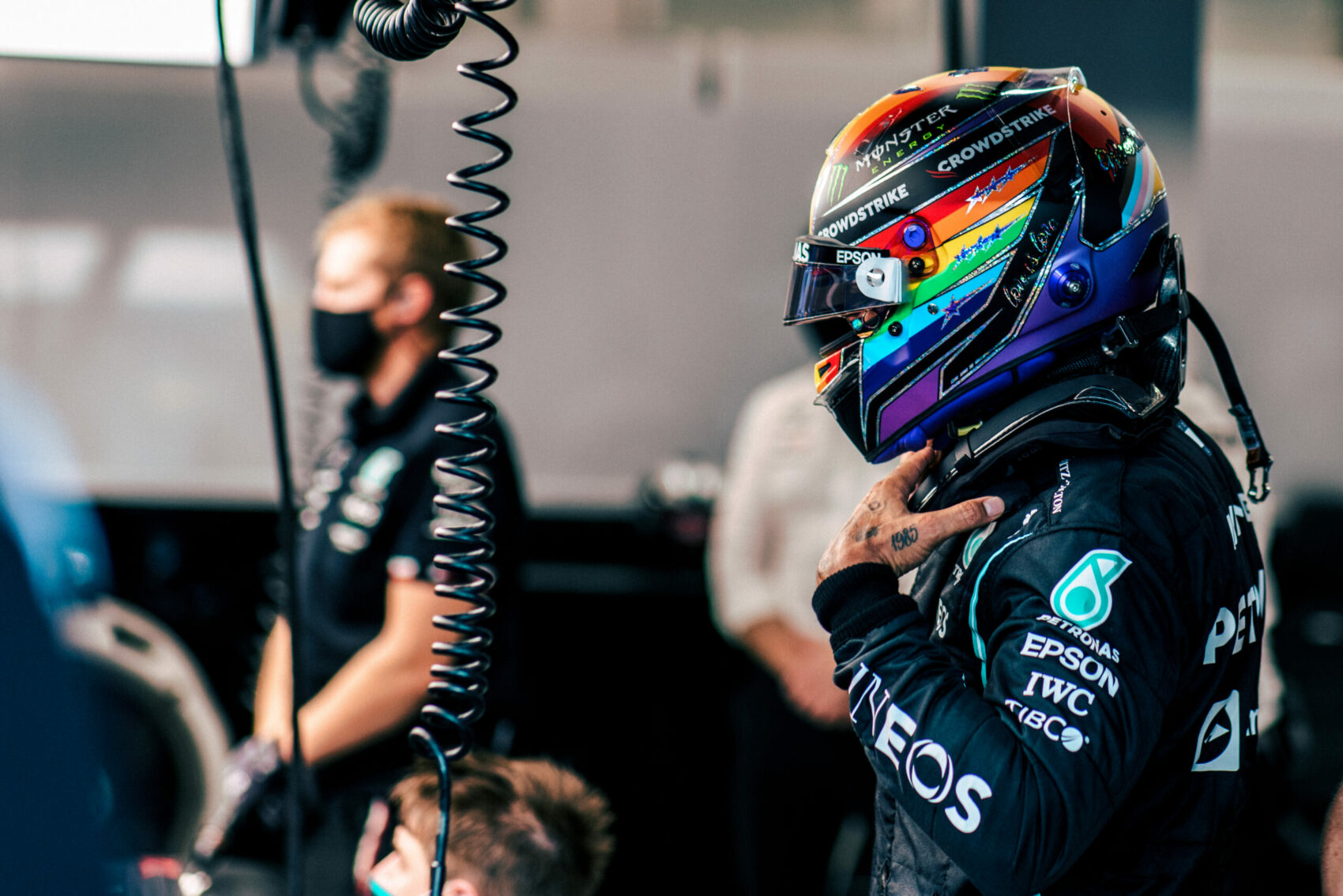 Lewis Hamilton, Mercedes, Szaúd-arábiai Nagydíj, 2021
