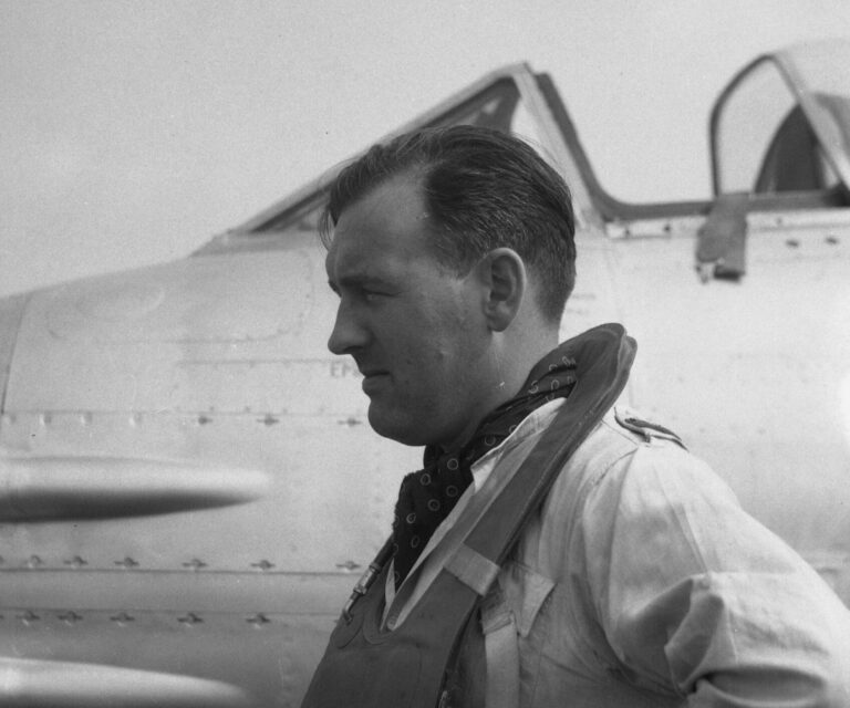 A vadászpilóta, aki csak egy F1-es futamon indult, de így is megdönthetetlen rekordot állított fel