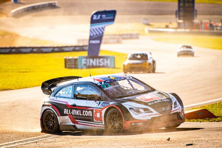 Marklund azon dolgozik, hogy visszatérjen a World RX mezőnybe