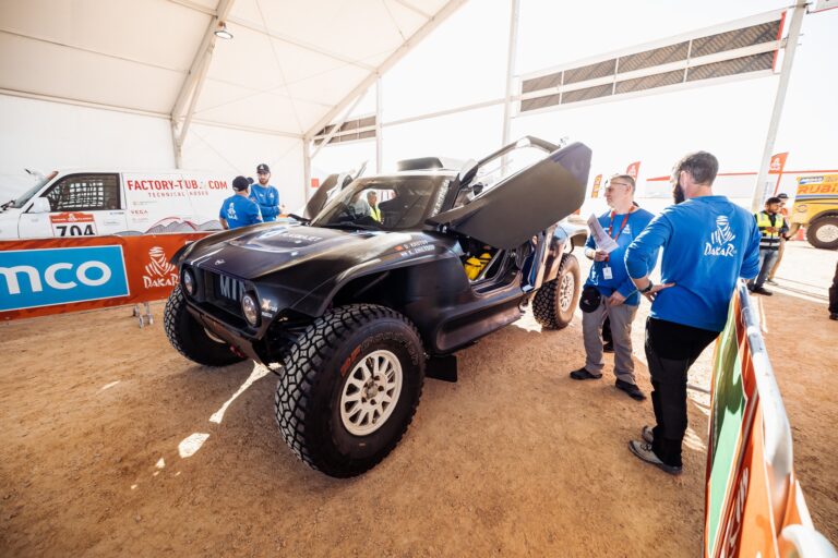 Majdnem lemaradt a Mini a Dakarról