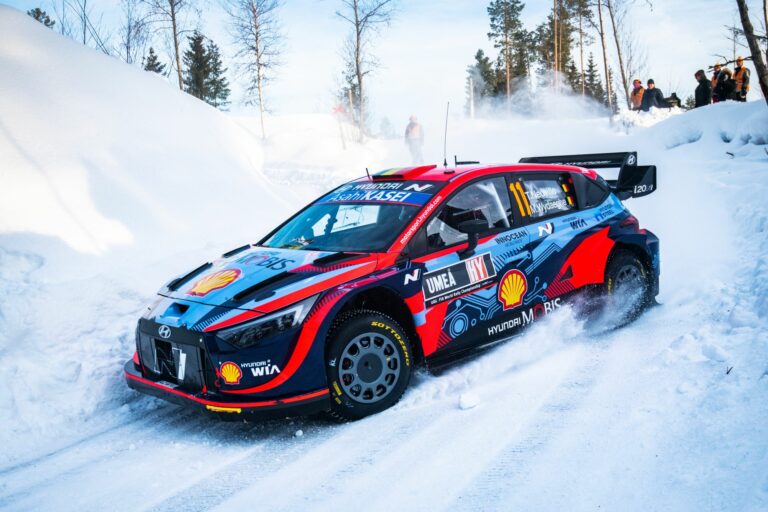 Új aero elemeket tesztel a Hyundai – Lappi tesztvideója árulkodik