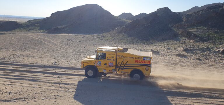 Megízlelte a szaúdi sivatagot a Qualisport csapata – video