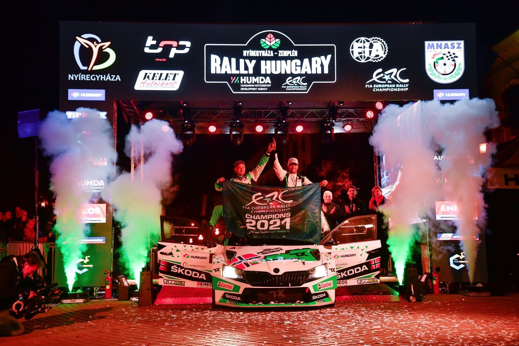 Rally Hungary, 2021
