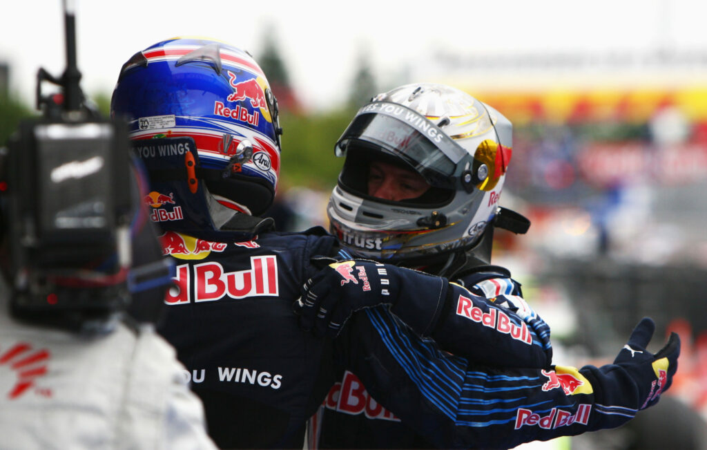 Mark Webber, Sebastian Vettel, Red Bull, Német Nagydíj, 2009