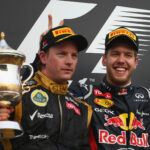 Kimi Räikkönen, Sebastian Vettel, Bahreini Nagydíj, 2012