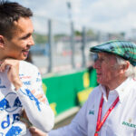 Alex Albon, Sir Jackie Stewart, Magyar Nagydíj, 2019