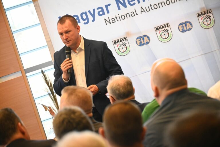Az MNASZ Gyulay Zsolt lemondásáról: „Ne engedjük, hogy a megosztottság káoszba sodorja az autósportot”