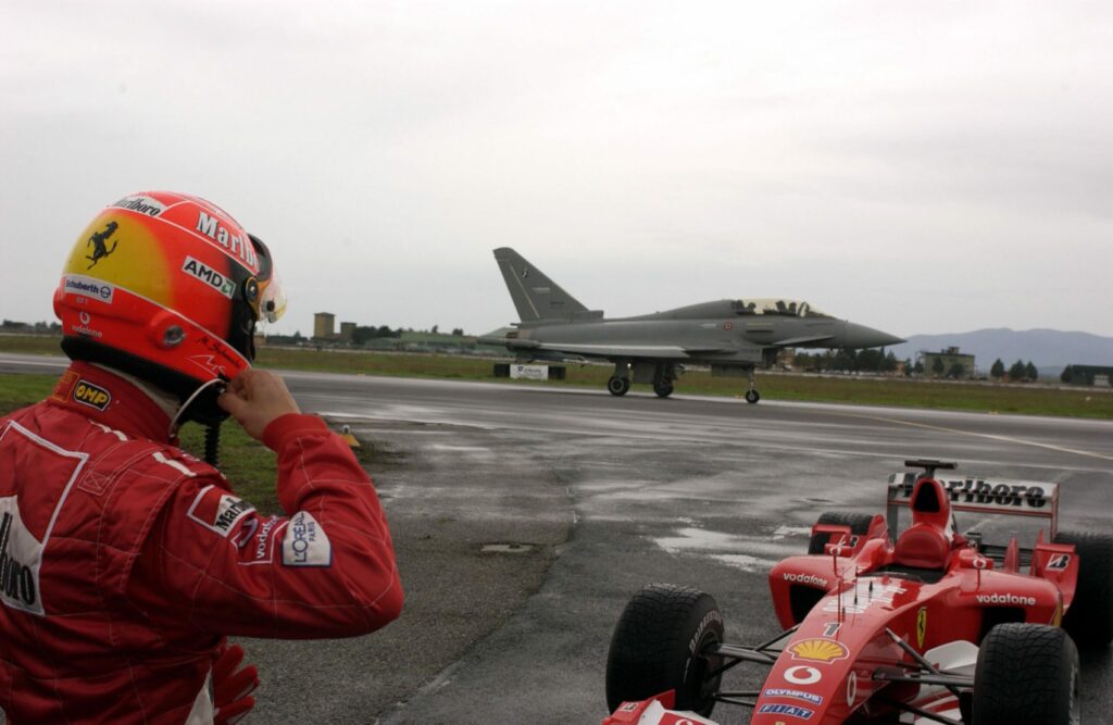 Michael Schumacher, Scuderia Ferrari, 2003, Eurofighter